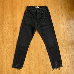Agolde Jamie High Rise Jeans Size 25 NEW WO TAG